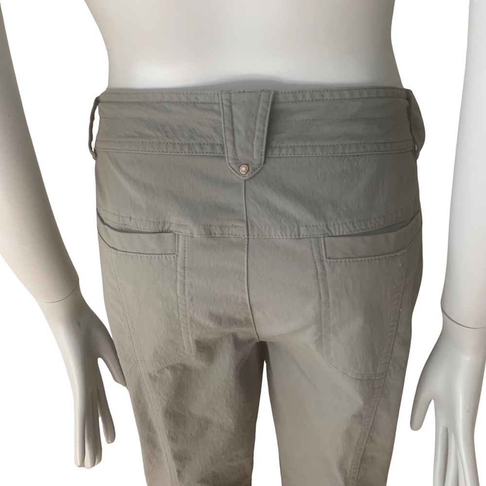 ROYAL ROBBINS Stretch Hiking Pants Water Resistant Gray - Picture 6 of 16